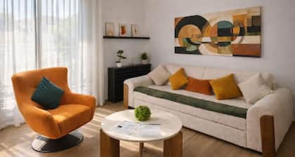 Captivating 2-bed Apartment in Tunis