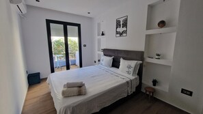 2 chambres, fer et planche à repasser, Wi-Fi gratuit, draps fournis