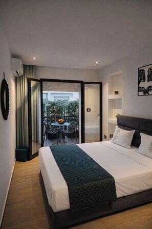 2 間臥室、熨斗/熨衣板、免費無線上網、床單