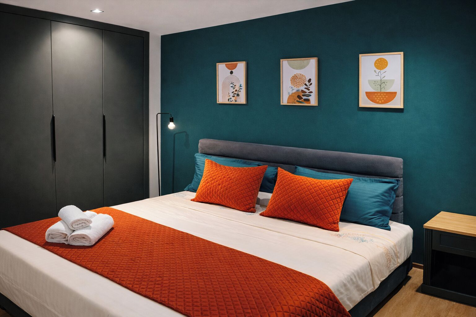 2 camere, ferro/asse da stiro, Wi-Fi gratuito, lenzuola