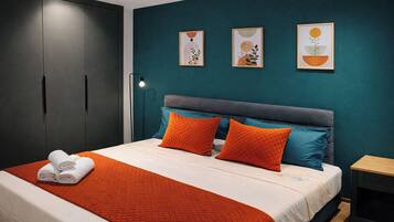 2 camere, ferro/asse da stiro, Wi-Fi gratuito, lenzuola