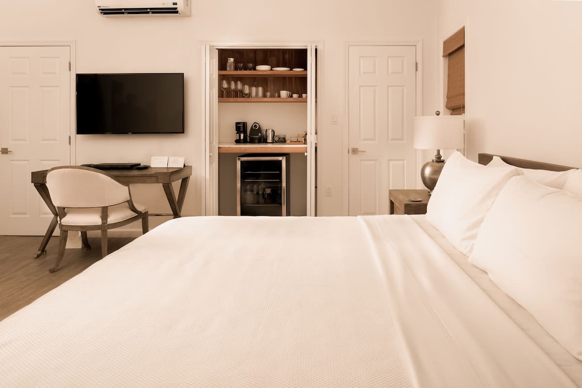 Beach Club Studio | Gratis wifi, beddengoed