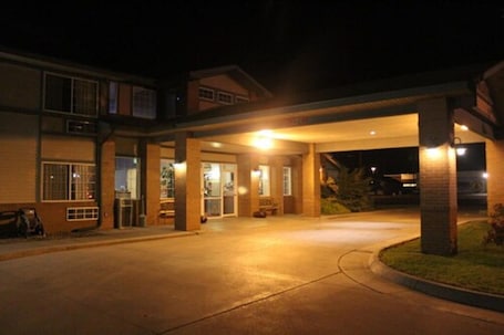 Fachada de la propiedad