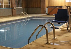 Una piscina techada