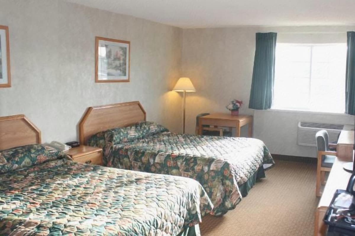 Dundyner, memory foam-senger, strykejern/-brett og wi-fi (inkludert)