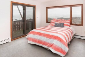 5 soverom, strykejern/-brett, wi-fi (inkludert) og sengetøy