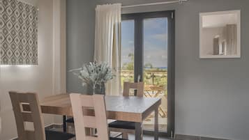 Premium Apartment, 2 Bedrooms, Balcony, Sea View | View from room