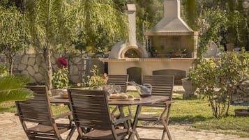 Área para churrasco/piquenique