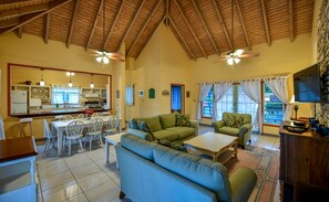 Área de sala de estar