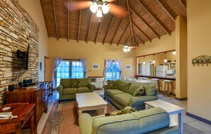 Área de sala de estar