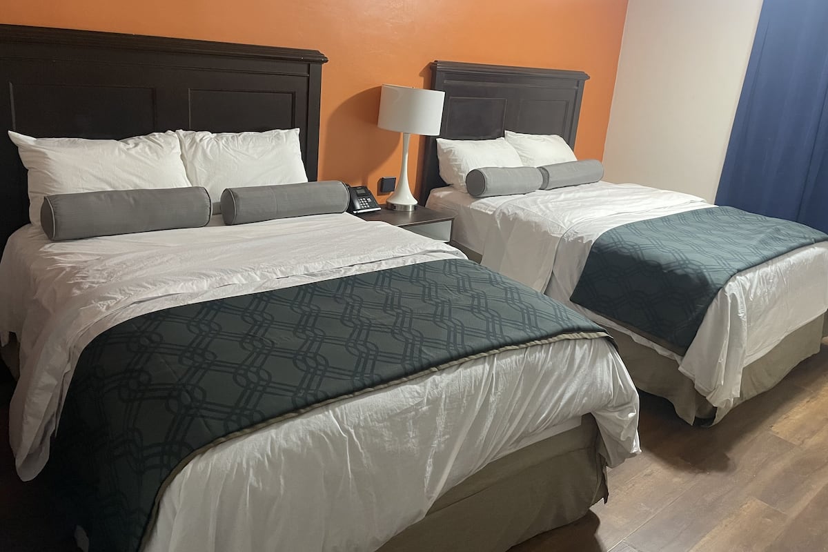 Free WiFi, bed sheets