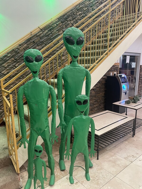 Front of property - Alien Residence Inn (Pecos)