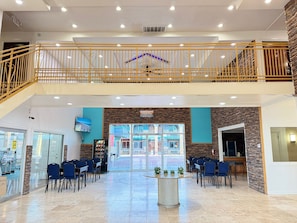 Sitzecke in der Lobby