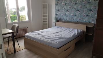 6 chambres, bureau, Wi-Fi gratuit