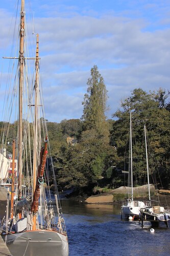 Maison à l'entrée de la ville, proche de la route des plages