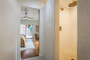 3 bedrooms, iron/ironing board, travel cot, WiFi