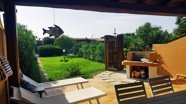 Terrasse/gårdhave