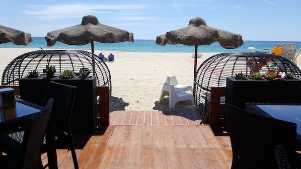 Sur la plage