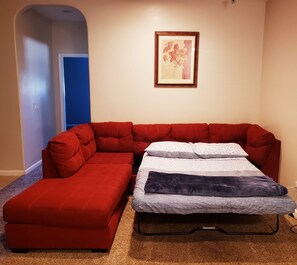 Interior - Cozy mountain home on a ranch near hiking trails (Ramona)