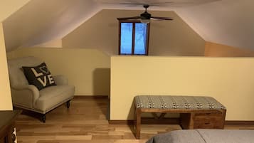 1 bedroom, desk, iron/ironing board, free WiFi