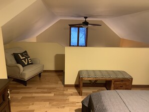 1 bedroom, desk, iron/ironing board, free WiFi