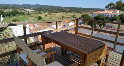Cozy and private, amazing terrace near the castel