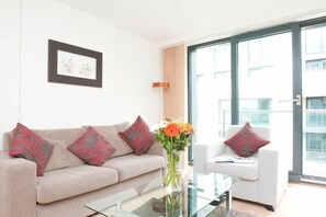 Televisión y reproductor de DVD 