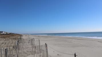 Aan het strand