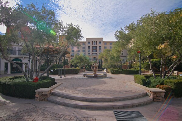 Enceinte de lâhĂ©bergement