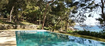 Fantastic new apartment in Saboga with pool and beach