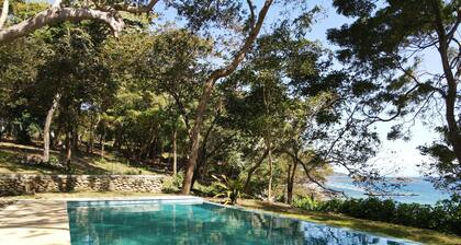 Fantastic new apartment in Saboga with pool and beach