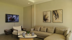 Living area - Fantastic new apartment in Saboga with pool and beach (isla saboga)