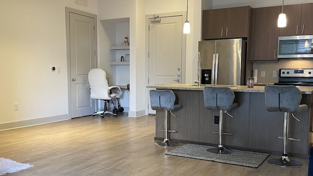 City Apartment | Living area - 1010 (Atlanta)