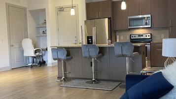 Căn hộ trung tâm thành phố | Khu phòng khách