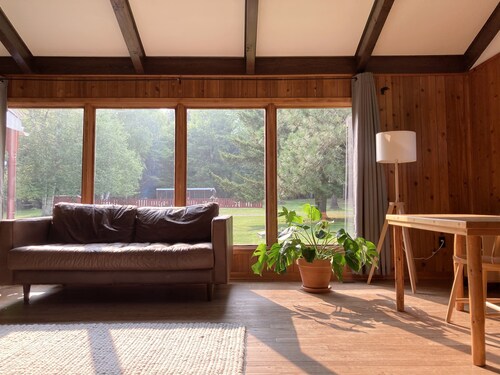Main House at The Lorca, Indian Lake, Adirondacks