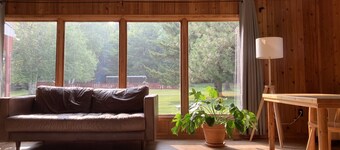 Main House at The Lorca, Indian Lake, Adirondacks