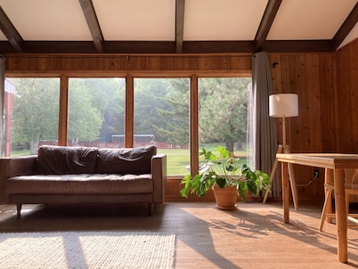 Main House at The Lorca, Indian Lake, Adirondacks