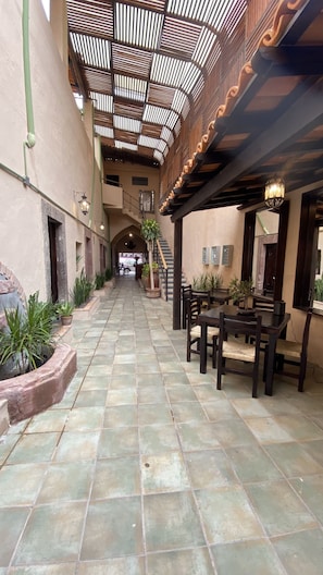 Breakfast, lunch, brunch served; Mexican cuisine