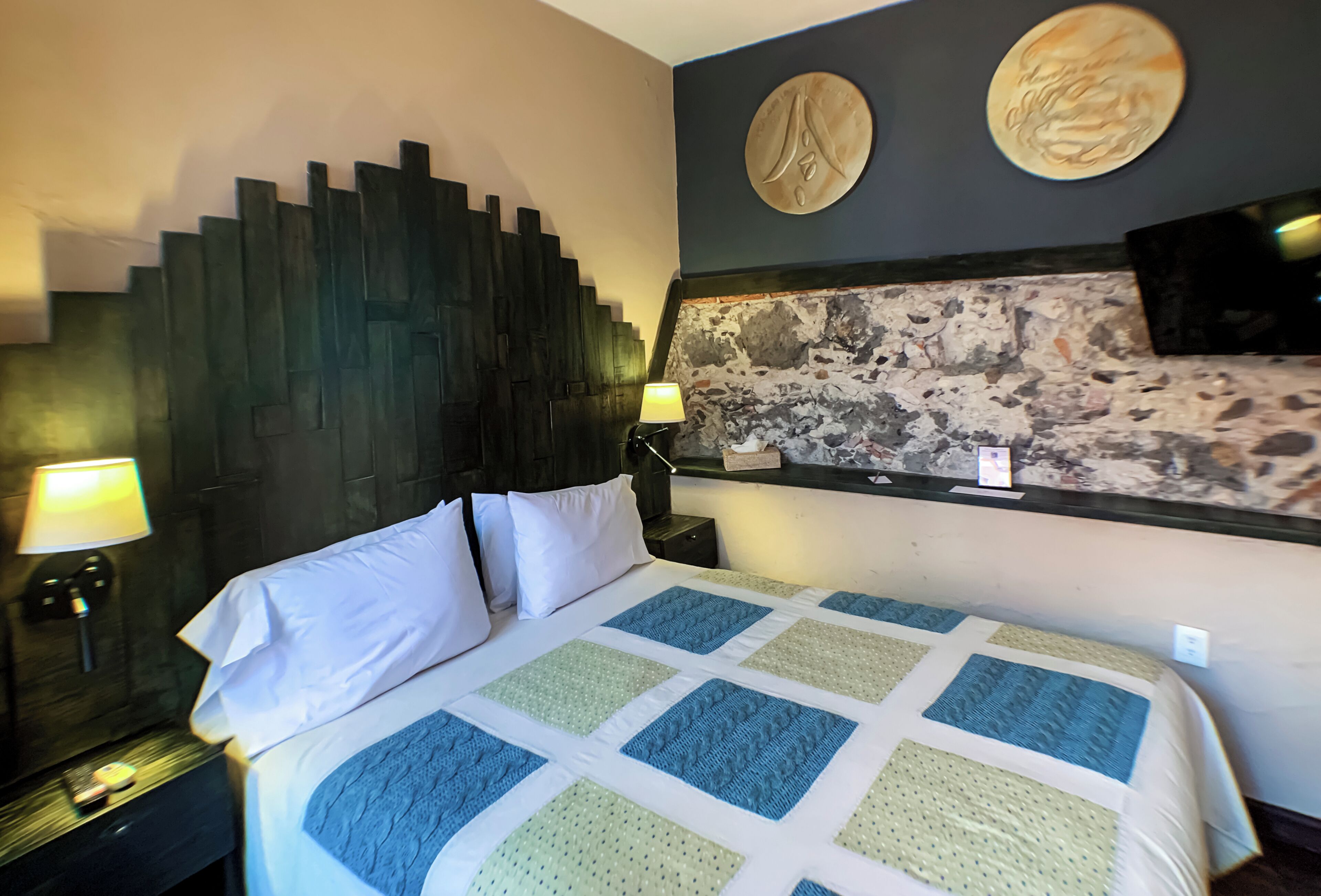 Standard Double Room Single Use | Premium bedding, down comforters, Select Comfort beds, free WiFi