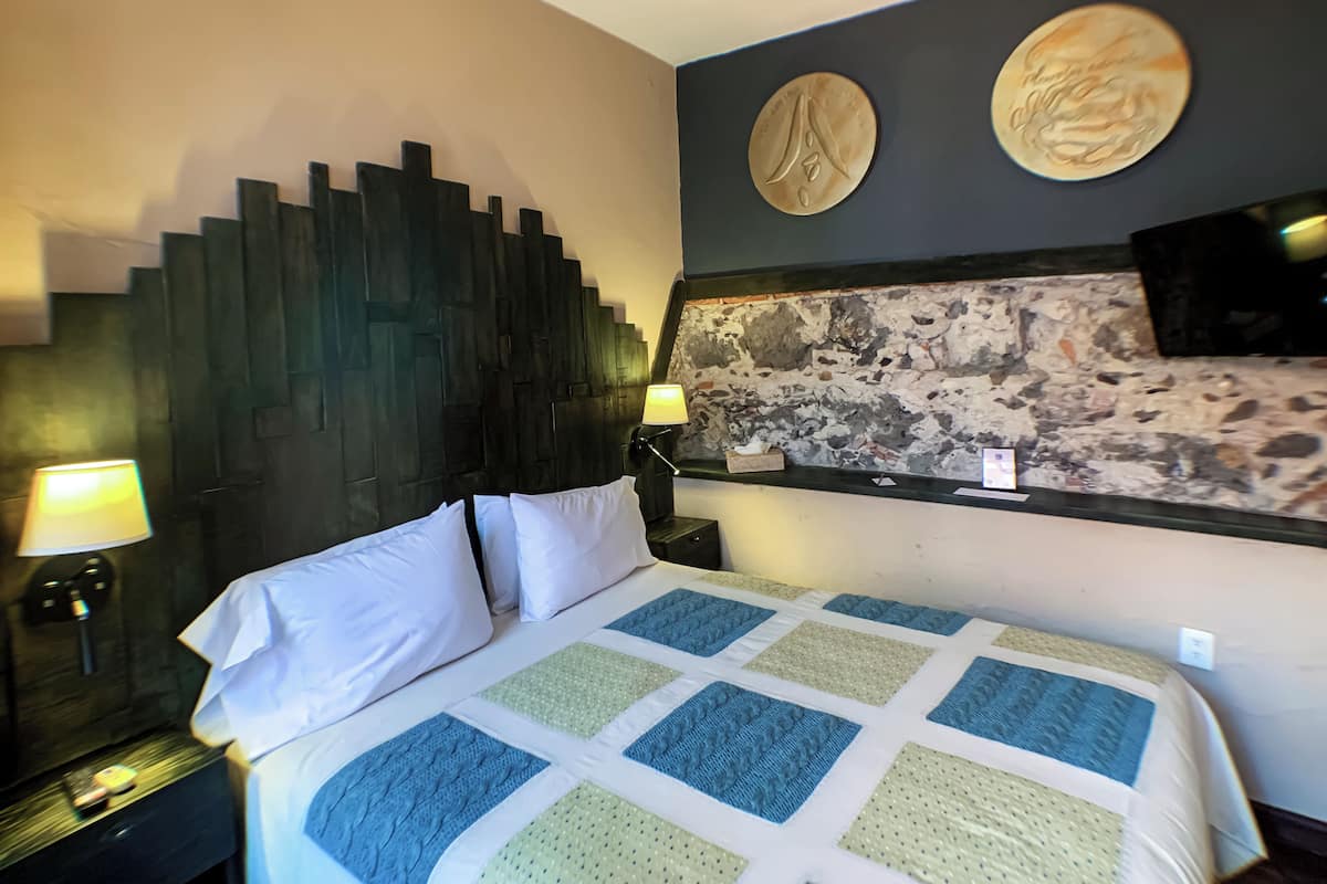 Standard Double Room Single Use | Premium bedding, down comforters, Select Comfort beds, free WiFi