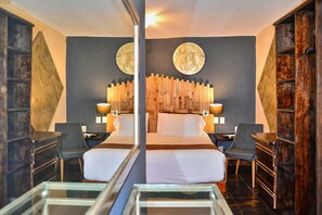 Deluxe Room | Premium bedding, down comforters, Select Comfort beds, free WiFi - Hotel Mesones 49 (San Miguel de Allende)