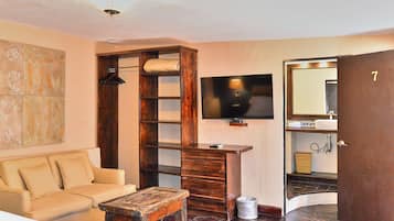 Habitación Deluxe | Ropa de cama de alta calidad, edredón y camas Select Comfort