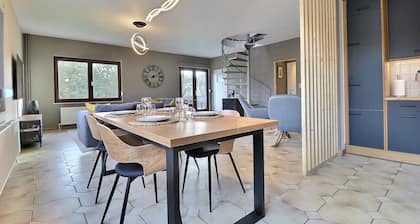 Terra: apartment just a stone's throw from the banks of the Meuse between Namur and Dinant