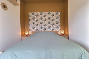 2 bedrooms, free WiFi, bed sheets