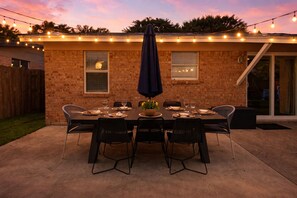 Restaurante al aire libre