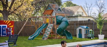 Walk to World Cup! - New Heated Pool - Playset - 6 Beds