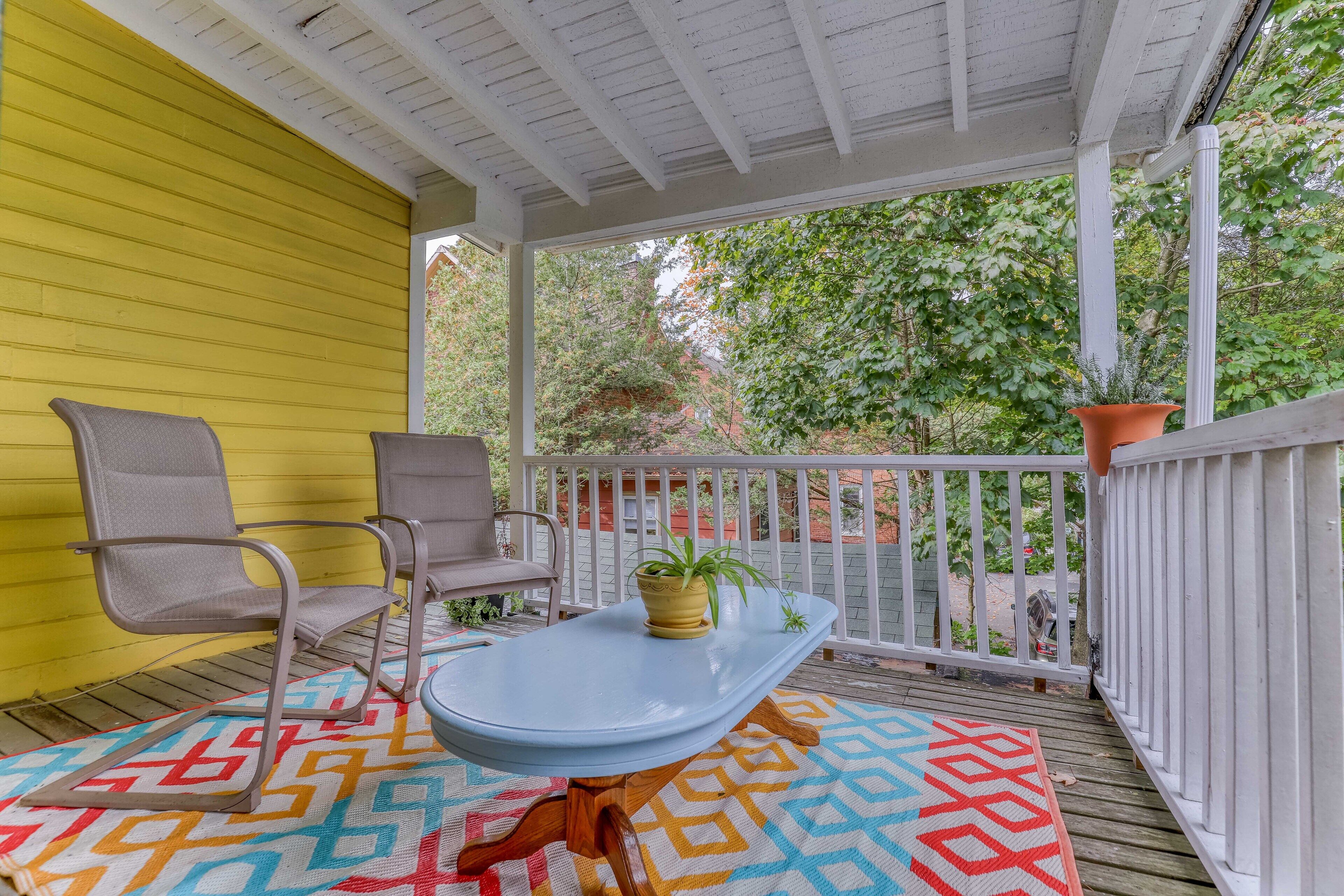 South America Room | Terrace/patio