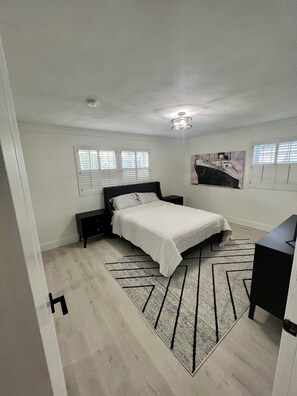 2 slaapkamers, wifi, beddengoed