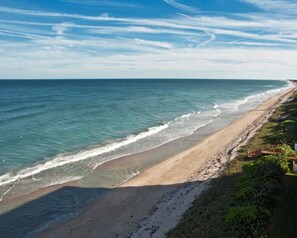 Vlak bij het strand, strandlakens