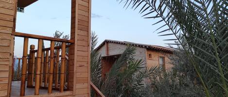 Näkymä majoituspaikasta